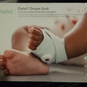 Owlet dream sock